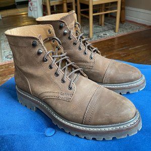 Thursday Boot Co Captain STORMKING® LUG SOLES Tan Matte Women's Size 10